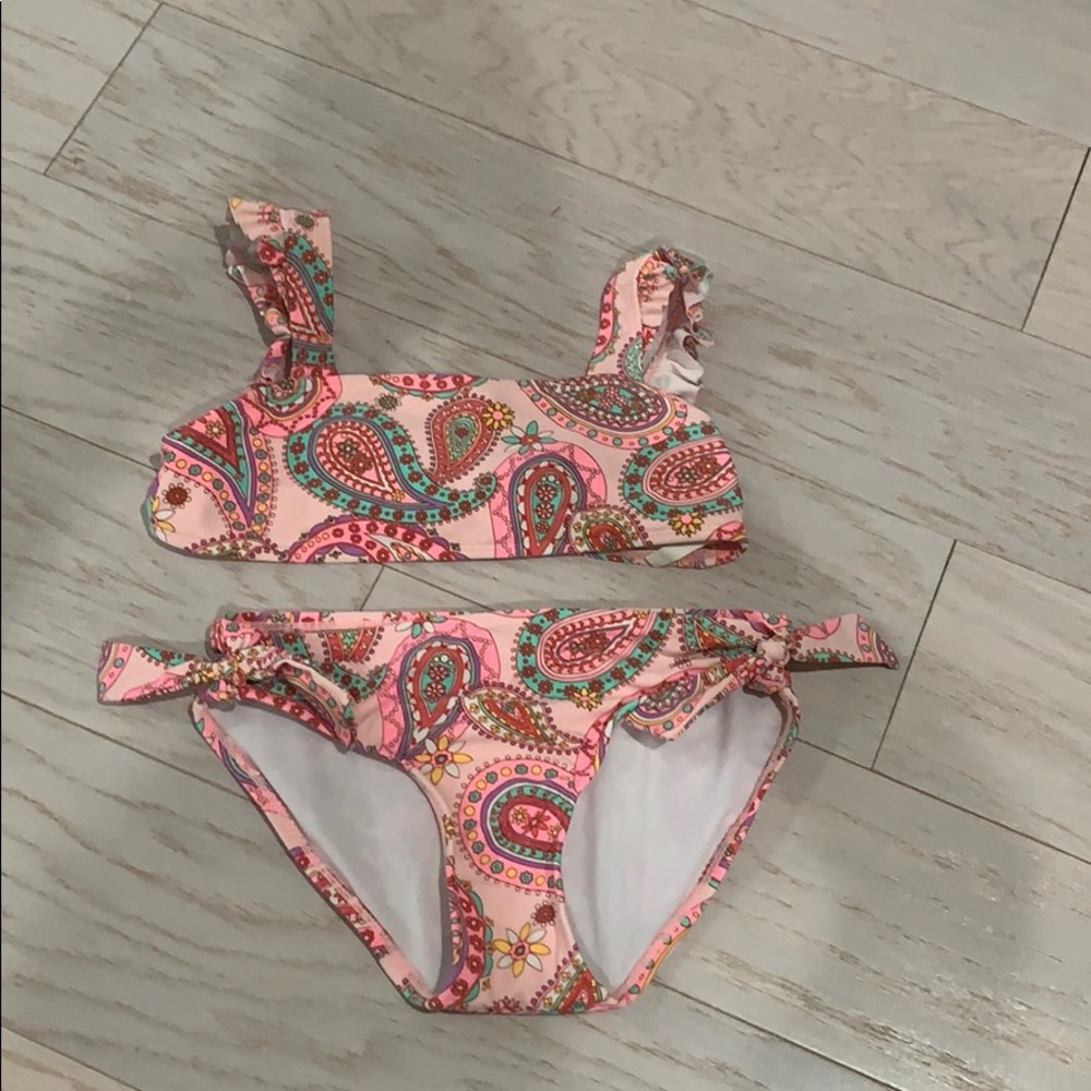 Girls Copper Key bikini